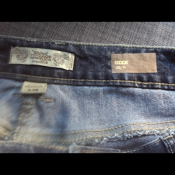 Jean skirt. Very good condition - Picture 2 of 5